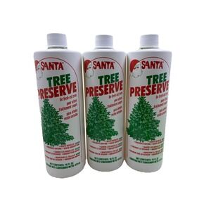 Chase Products Santa Christmas Tree Preserve, 16-oz. 499-0507 3 Bottles